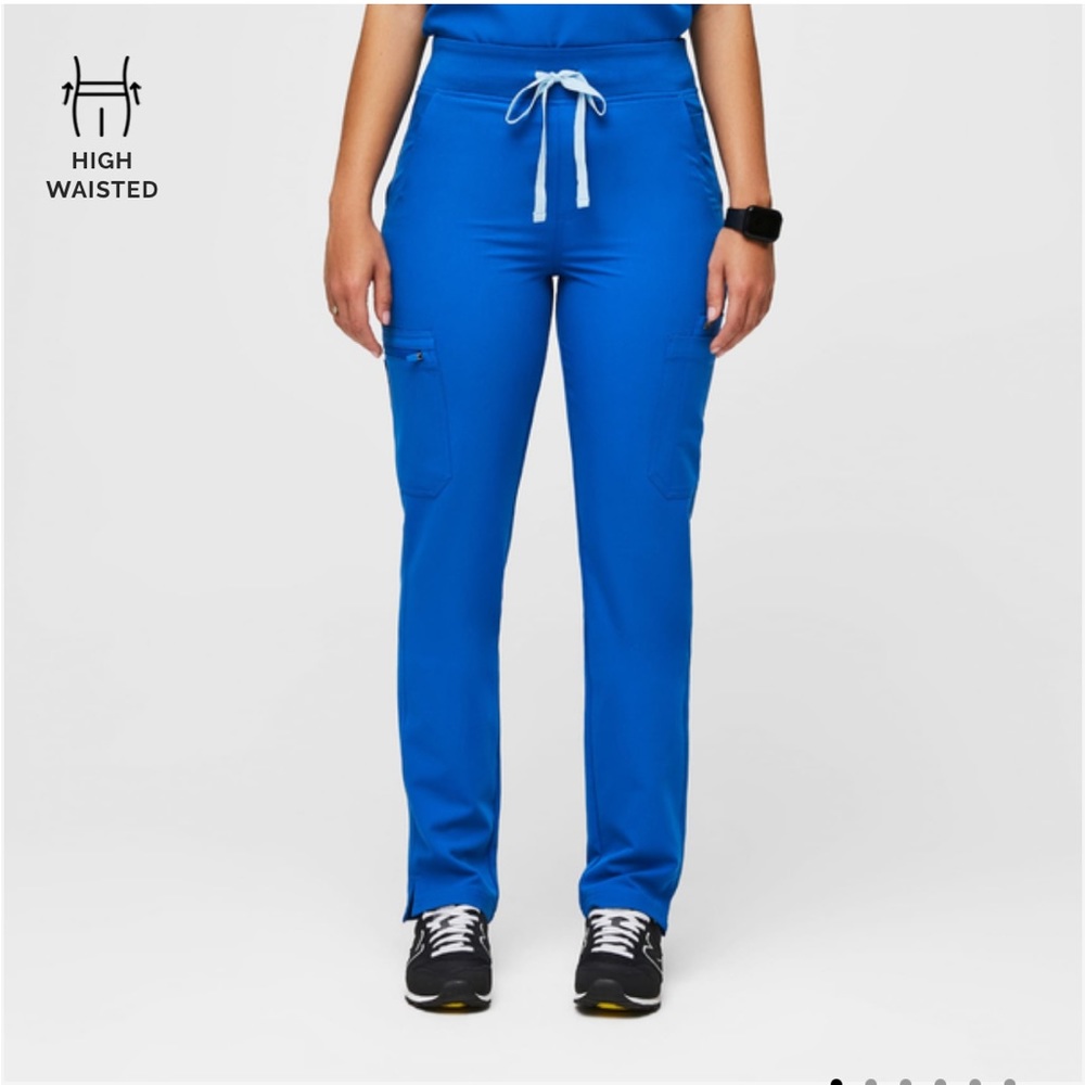 High Waisted Figs Scrub pants SmallPetite